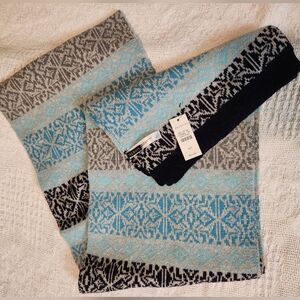 Talbots Wool Blend Scarf
